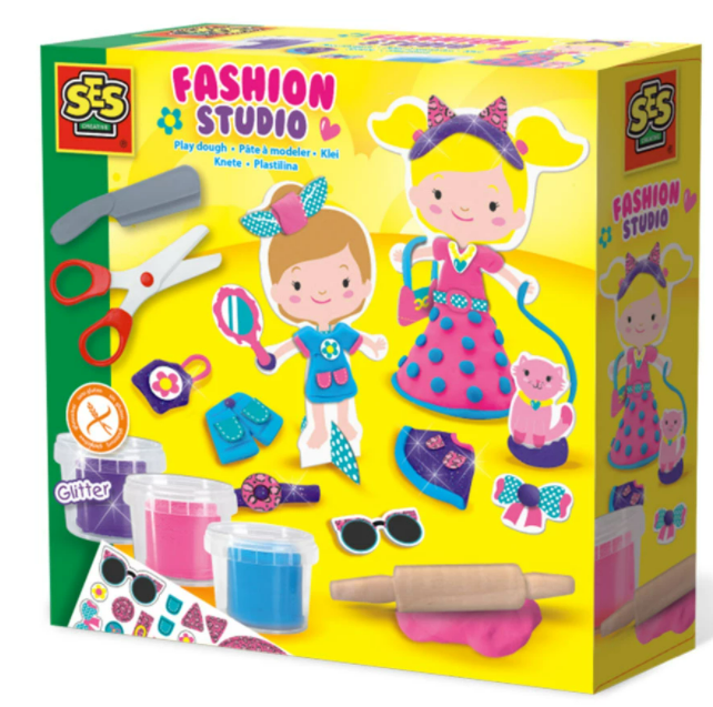 SES - Модно студио от пластелин