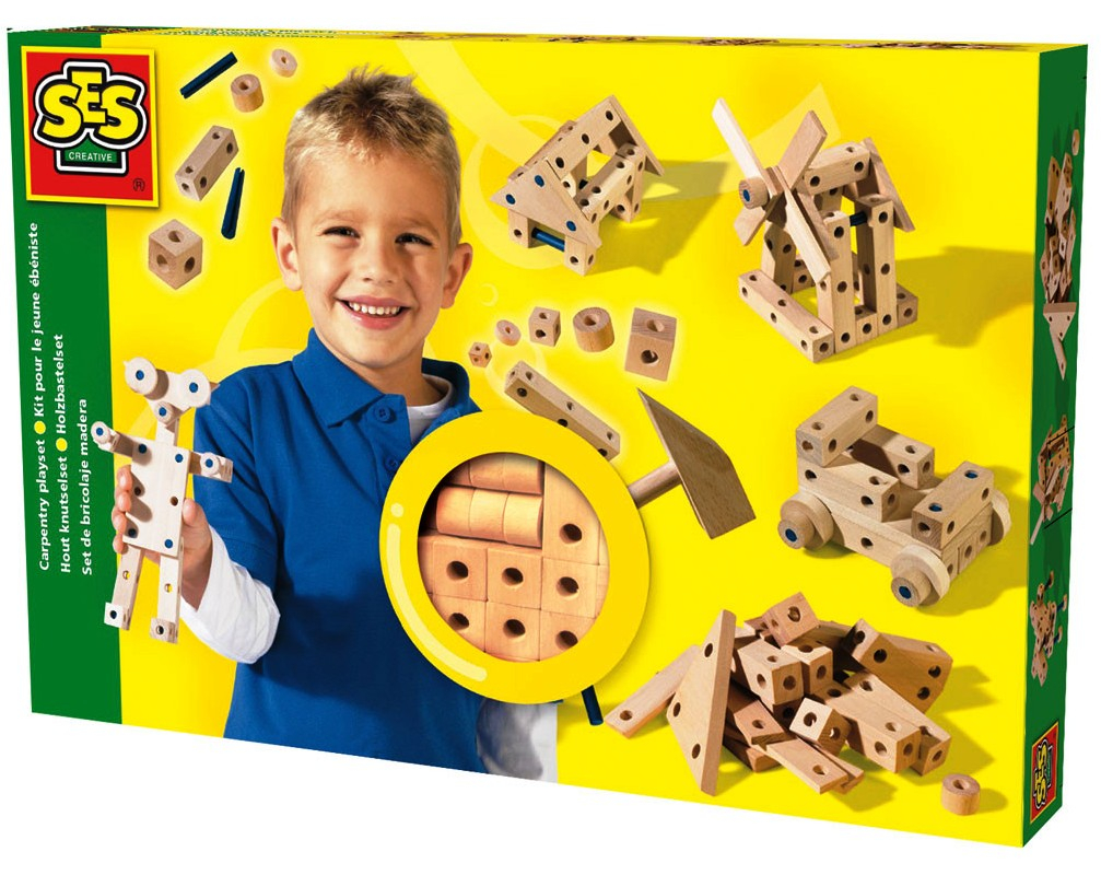 SES - Дърводелски комплект за игра