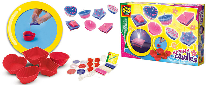 SES - Комплект за ароматни свещи