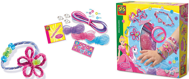 SES - Направи си сам Гривни с брокат