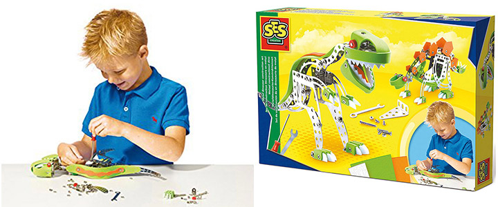 SES - Конструктор метални динозаври