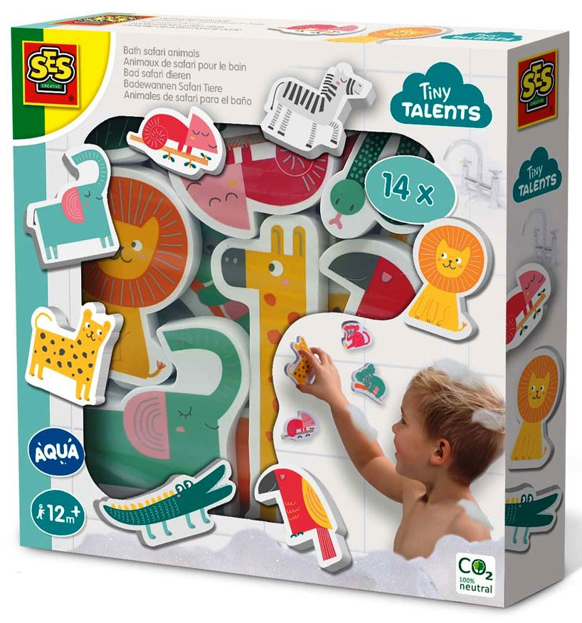 SES - Сафари животни за баня