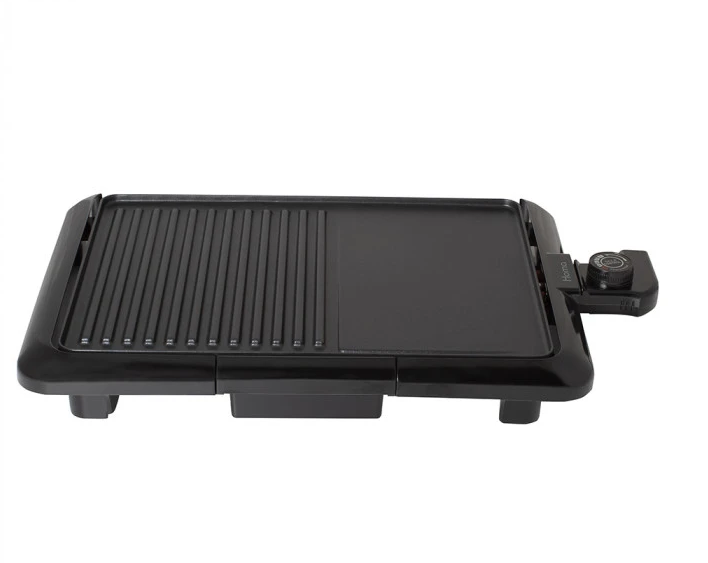 Електрическа комбинирана скара - грил и тепаняки Homa HG-2536 / 2000W, 2 ГОДИНИ ГАРАНЦИЯ