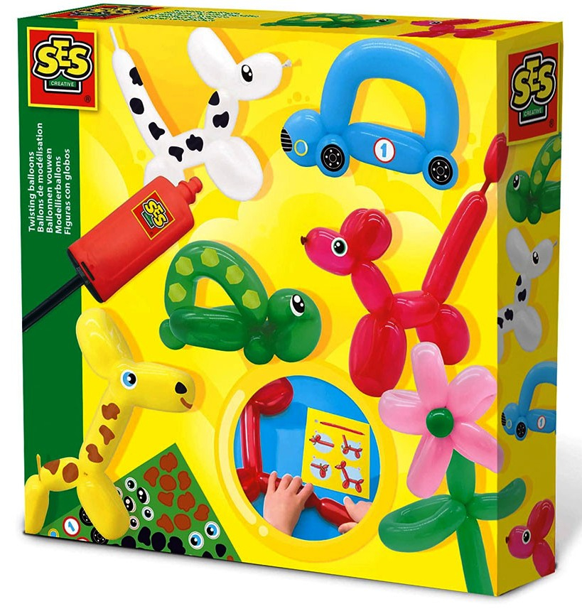 SES - Формички от балони, Извиващи се балони