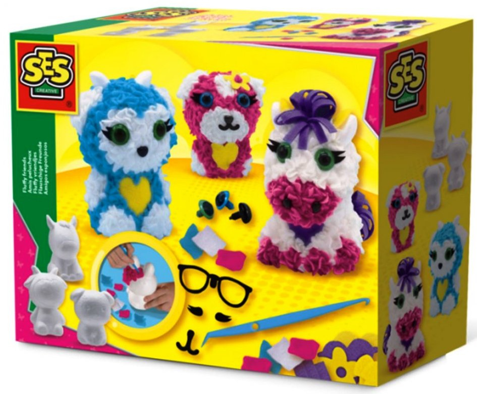 SES - Направи си сам Мекички приятелчета плюшки