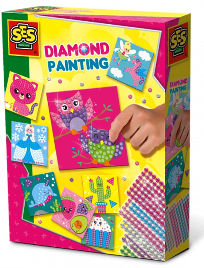 SES - Рисувай с диаманти