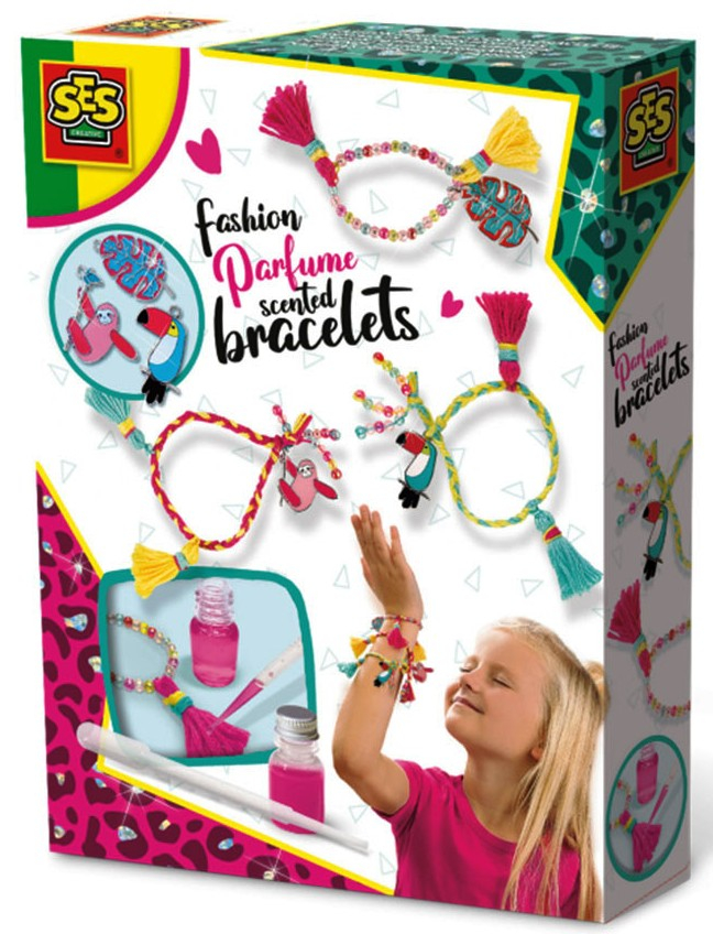 SES - Ароматизирани гривни, направи си сам