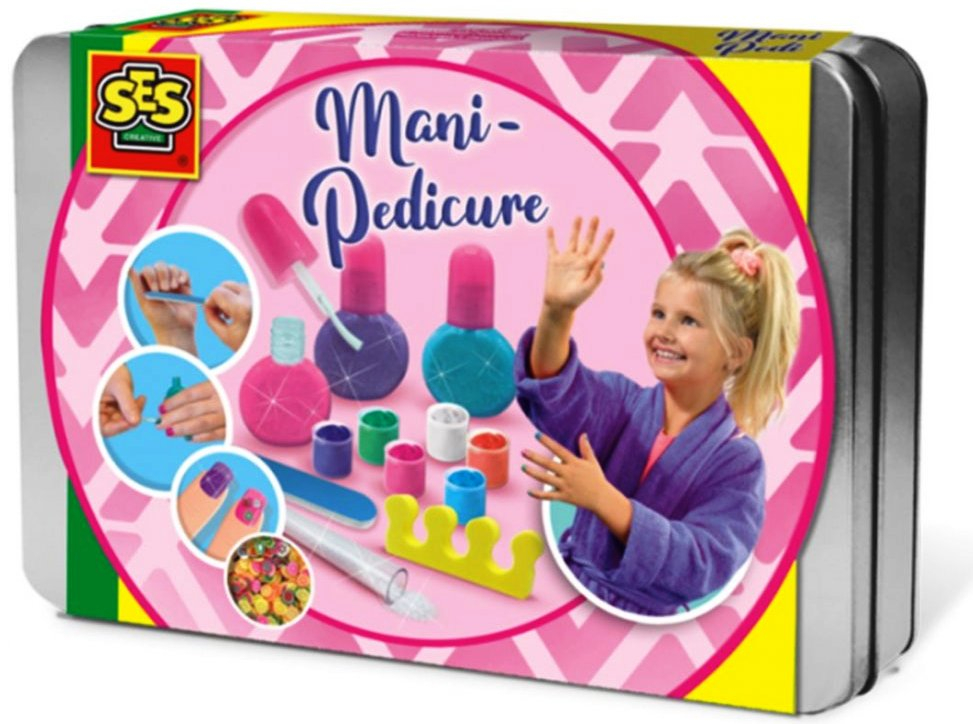 SES - Комплект за Маникюр и педикюр