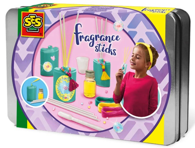 SES - Комплект направи си сам Ароматни пръчици
