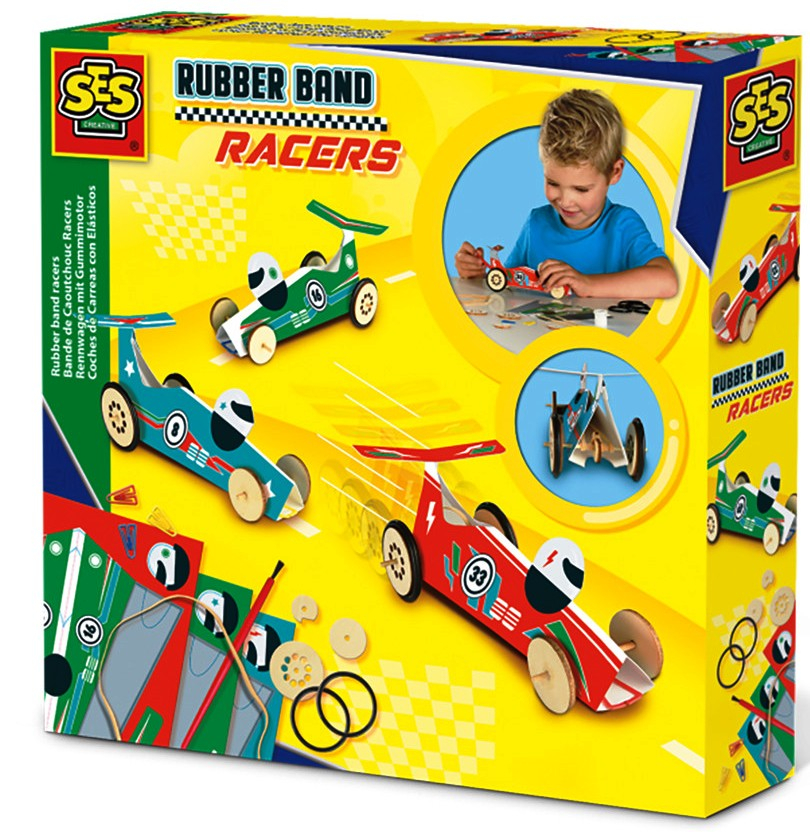 SES -Комплект направи си сам Хартиени състезатели