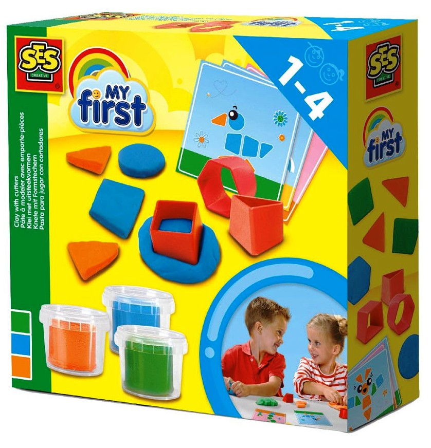 SES - Пластелин с формички