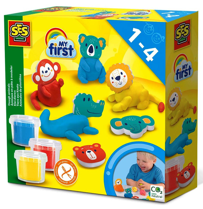 SES - Моите първи животни от пластелин