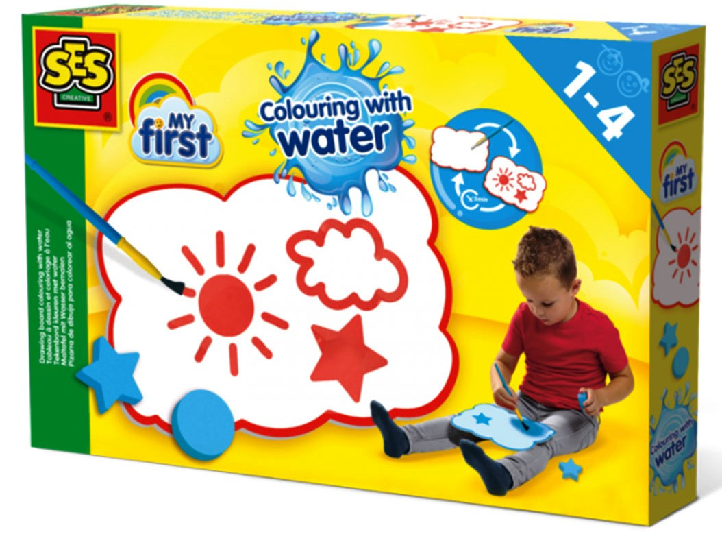 SES - Оцветяване с вода