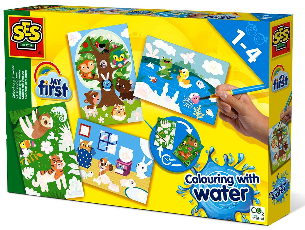 SES - Оцвети с вода, Скрити животни