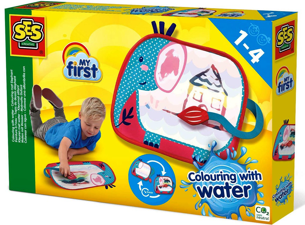 SES - Оцветяване с вода Слонче