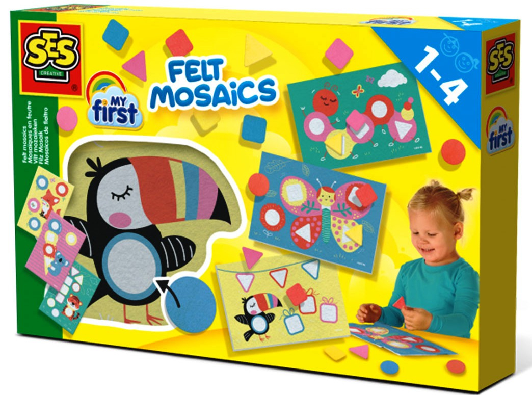 SES - Филц мозайка