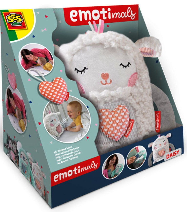 SES - Плюшено животинче с емоции, Дейзи
