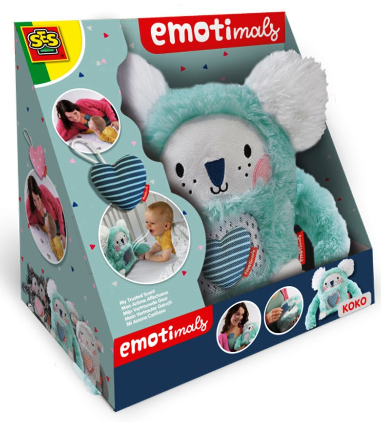SES - Плюшено животинче с емоции, Коко