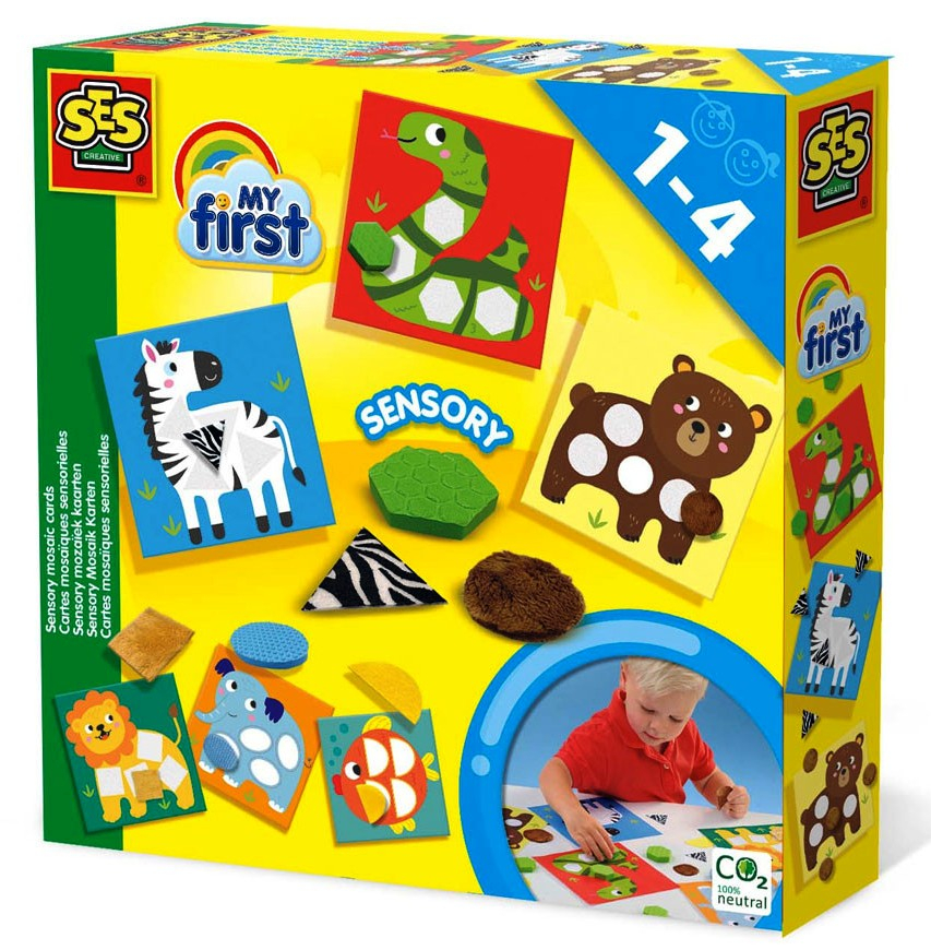 SES - Сензорни мозаечни карти