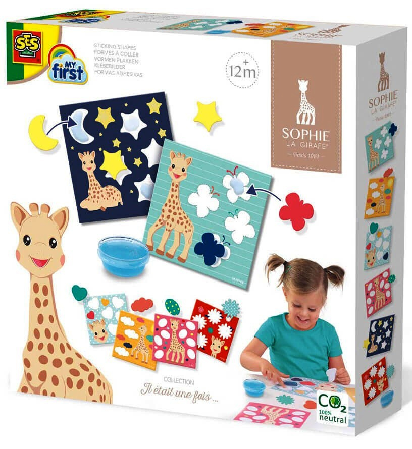 SES - Прилепващи форми, жирафчето Софи