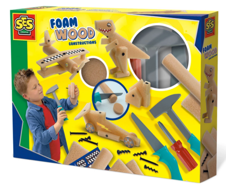 SES - Конструкции от пяна от дърво, направи си сам