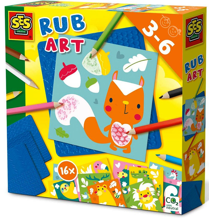 SES - Комплект за оцветяване