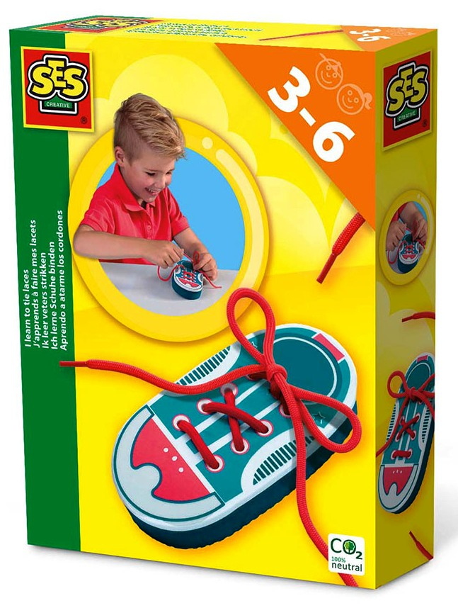 SES - Уча се да завързвам обувки