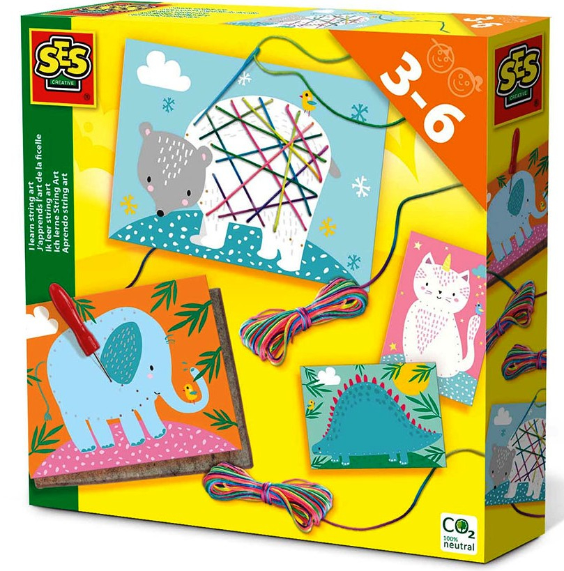 SES - Уча се да бродирам