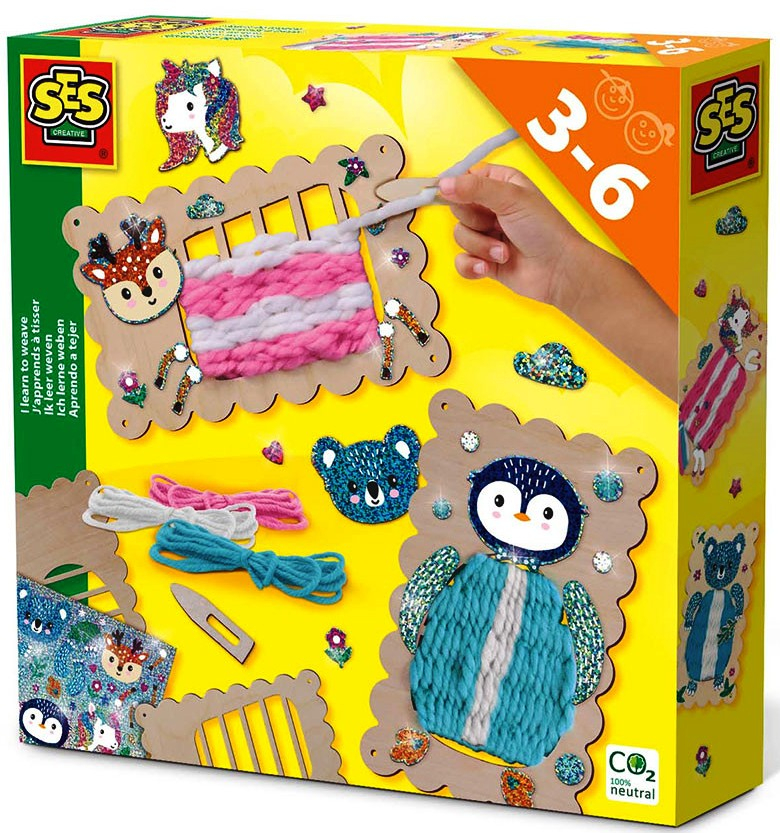 SES - Уча се да тъка