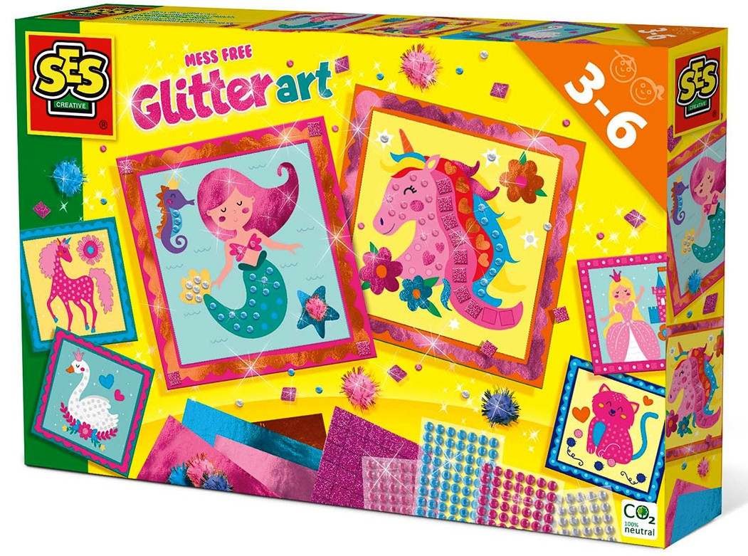 SES - Изкуство с брокат