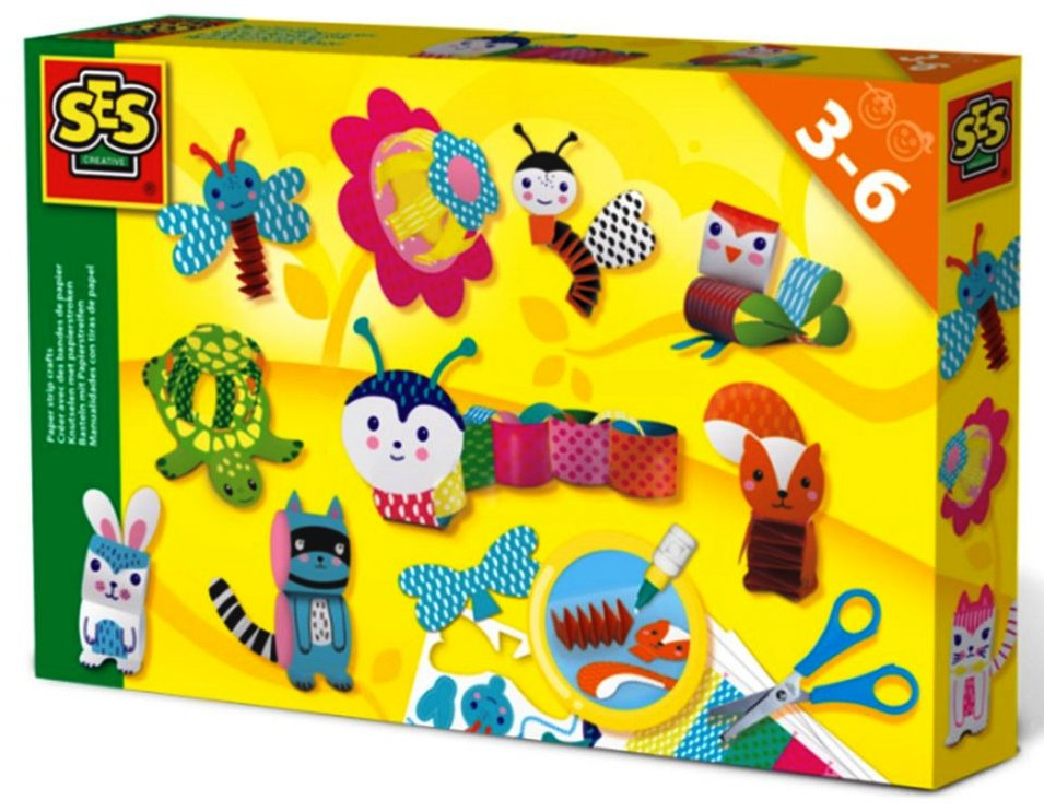 SES -Комплект направи си сам, Лентички за животни