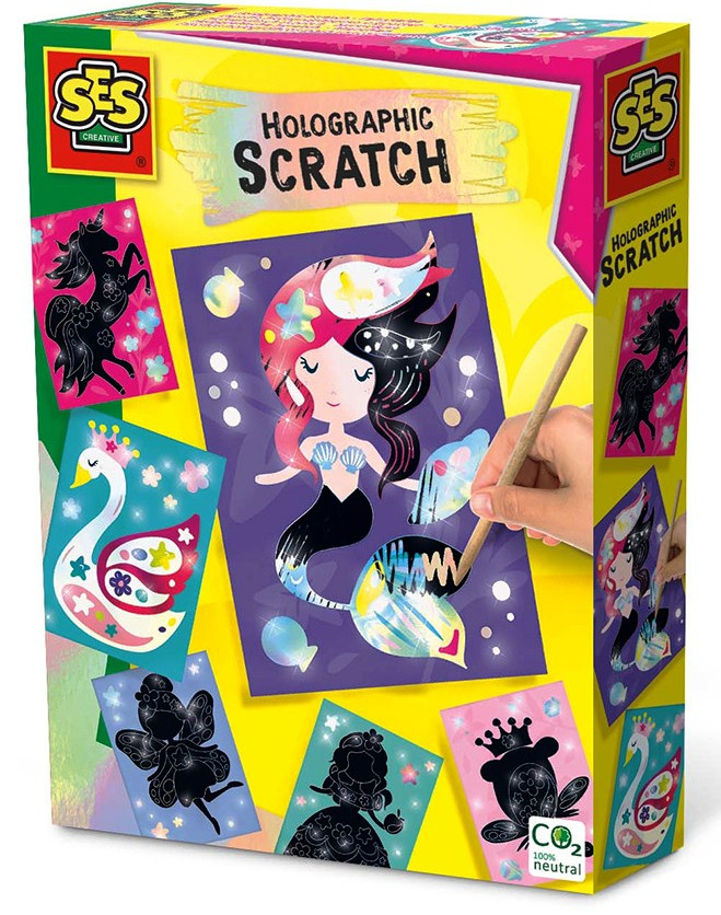 SES - Скреч карти Холографска драсканица - Приказки