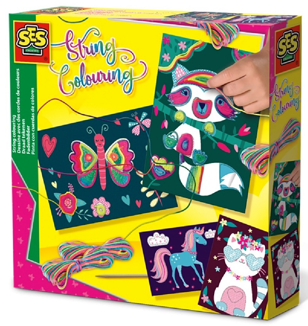 SES - Рисувай с неонова корда