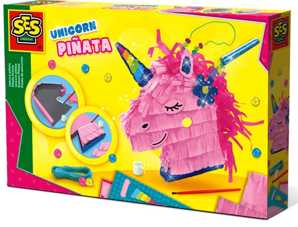 SES - Комплект направи си сам, Пинята еднорог