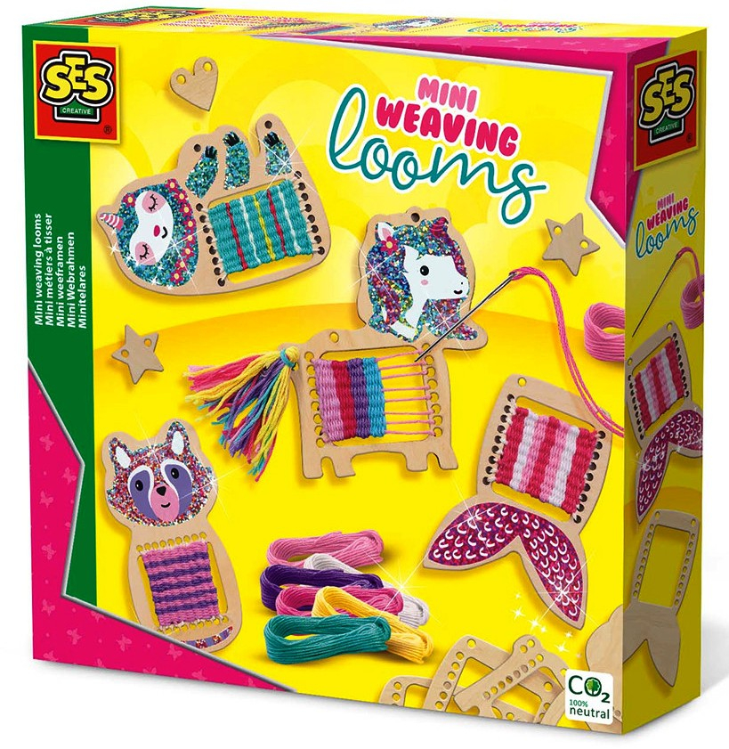 SES - Комплект с мини тъкачни станове