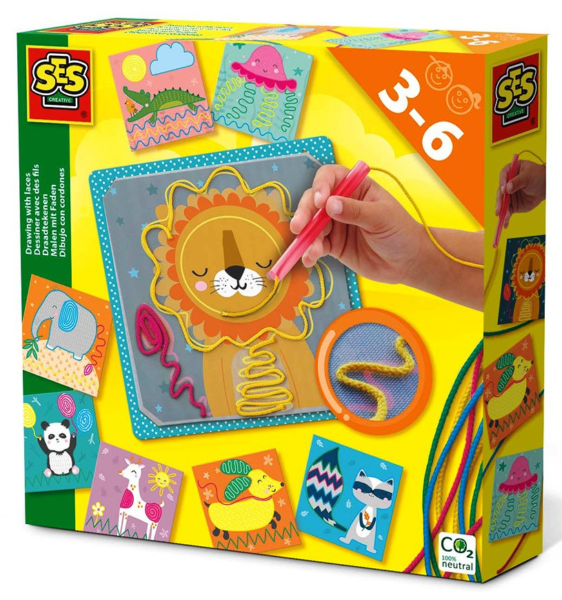 SES - Рисуване с връзки