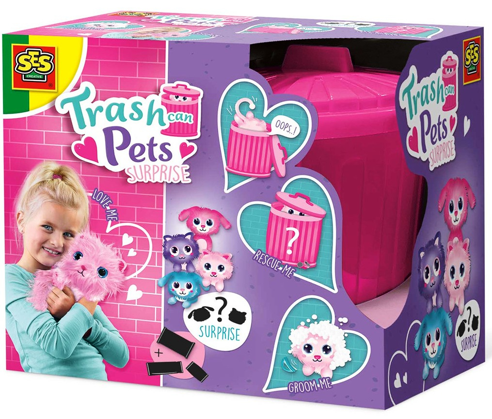 SES - Животинче изненада в кофа за отпадъци