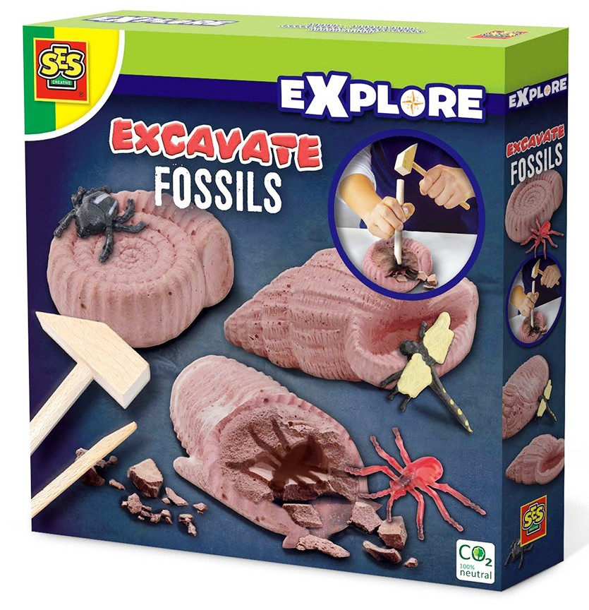 SES - Изкопаеми вкаменелости