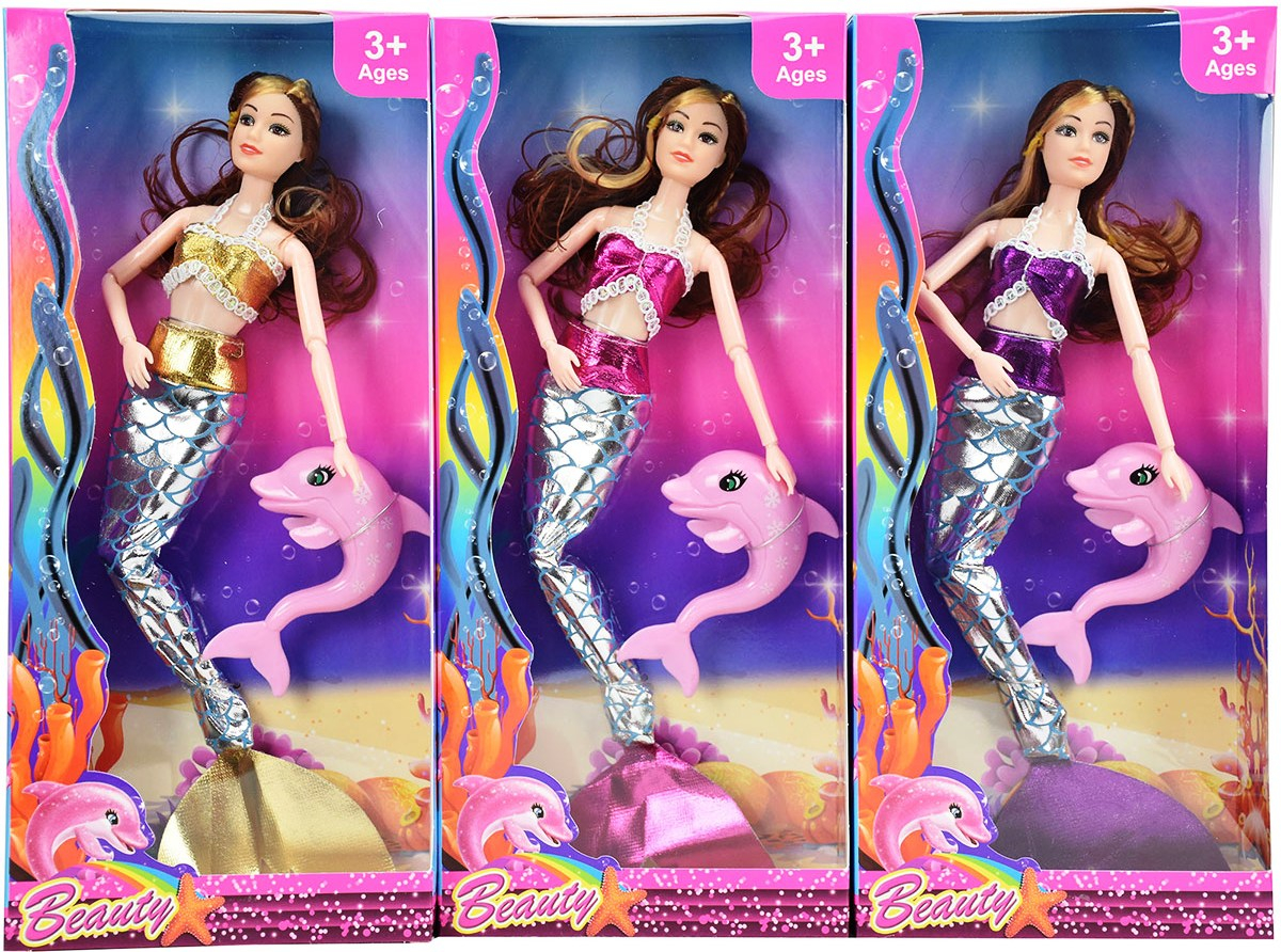 Кукла Русалка с делфин