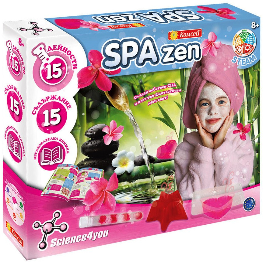 Образователна игра - СПА Zen комплект