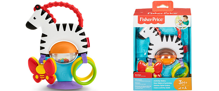 Играчка Fisher Price, Зебра