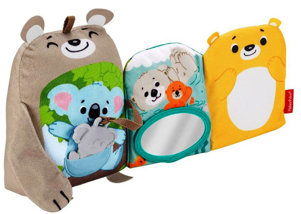 Плюшена книжка Ficher Price