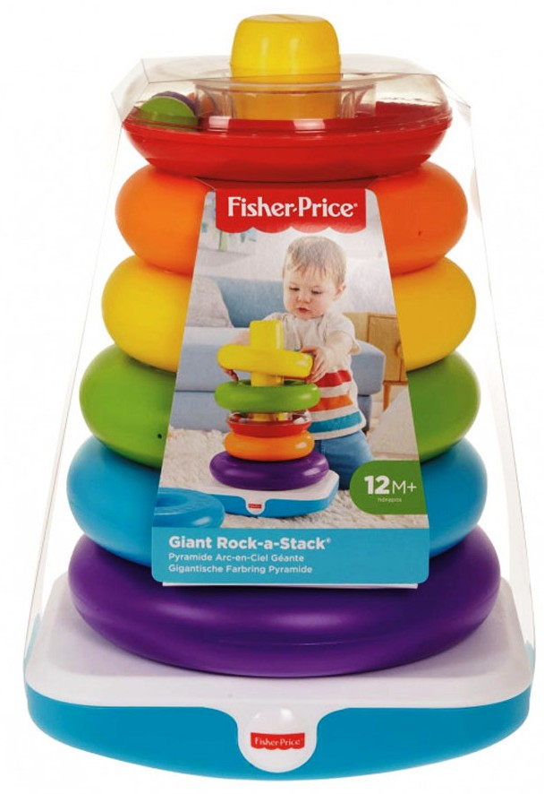 Гигантска играчка за сортиране Fisher Price, 35см