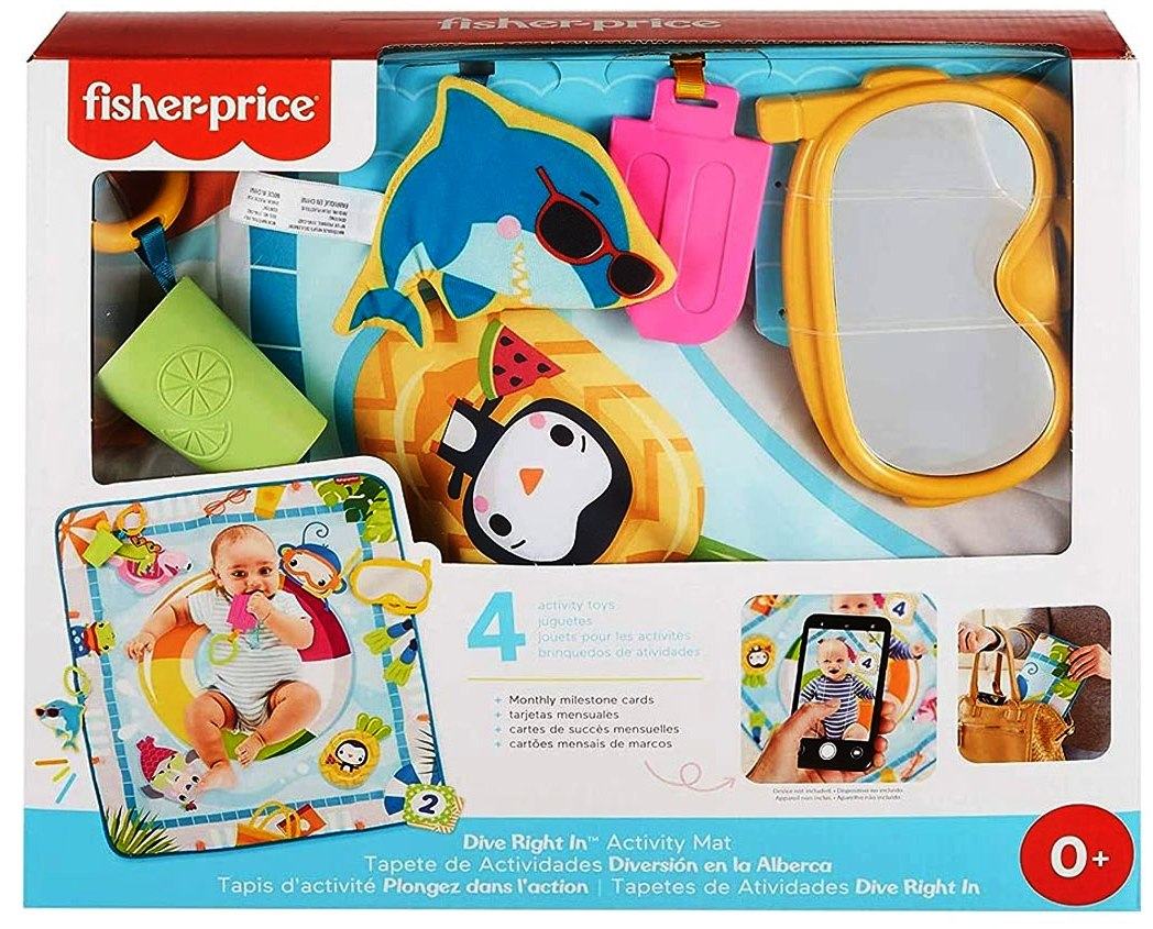 Активна гимнастика басейн Fisher Price