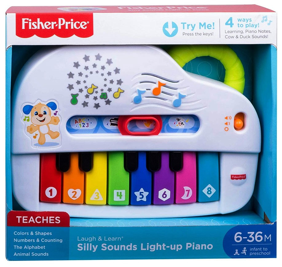 Забавно пиано Fisher Price