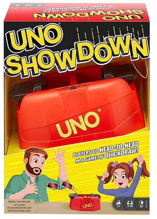 Карти за игра UNO Showdown/Уно