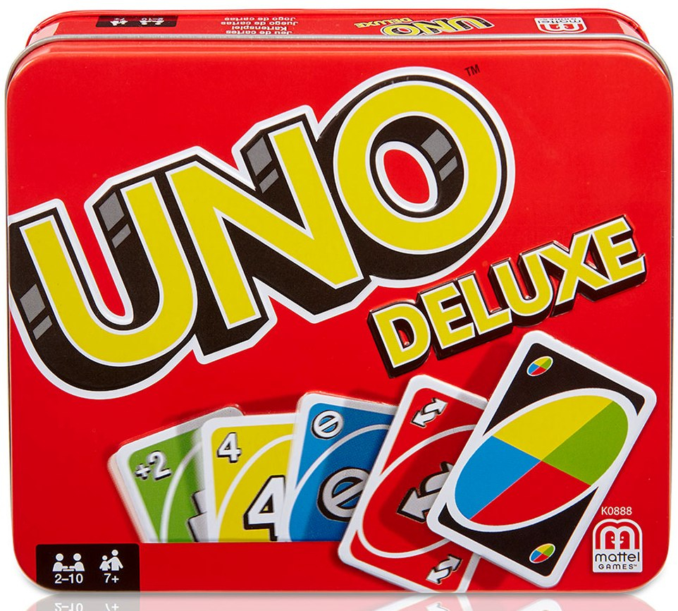 Карти за игра UNO Делукс/Уно