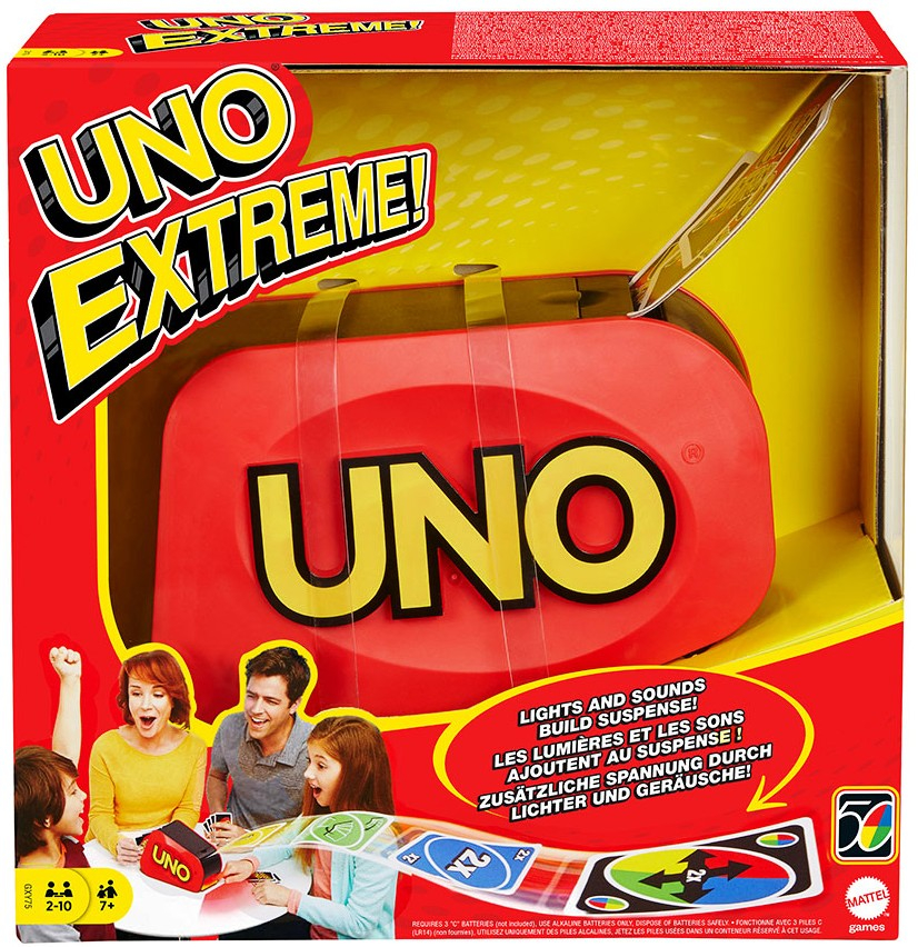 Изстрелвачка за карти UNO Extreme/Уно