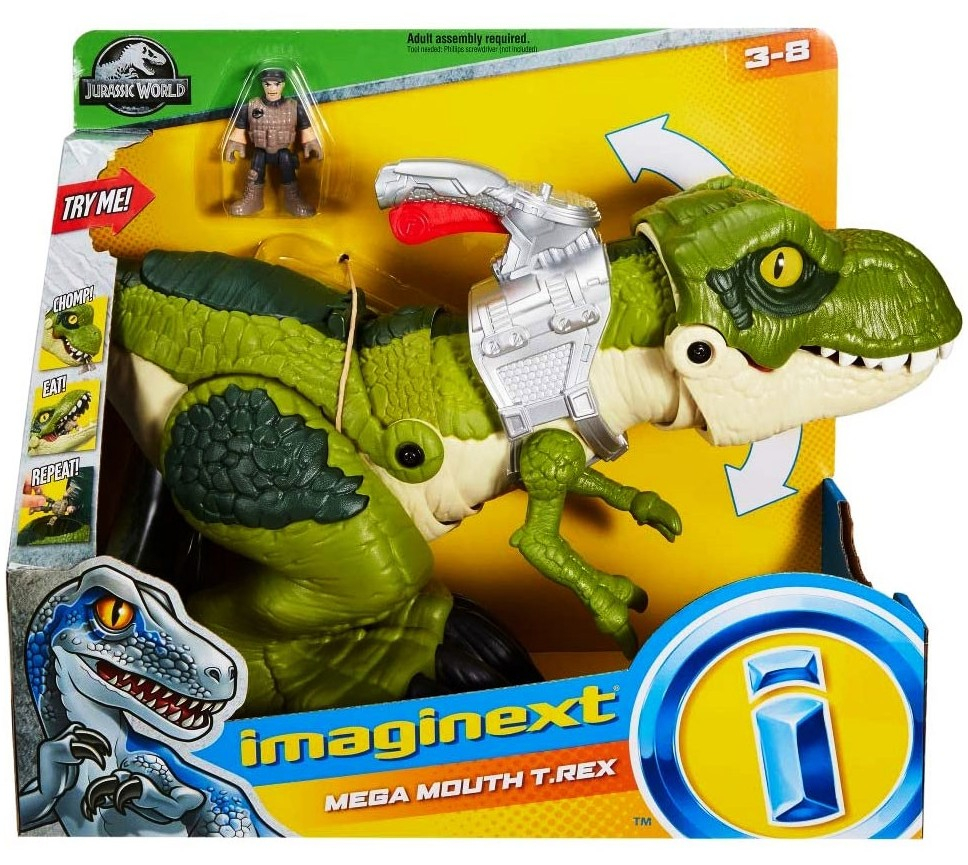 Джурасик свят: Imaginext Т-Рекс