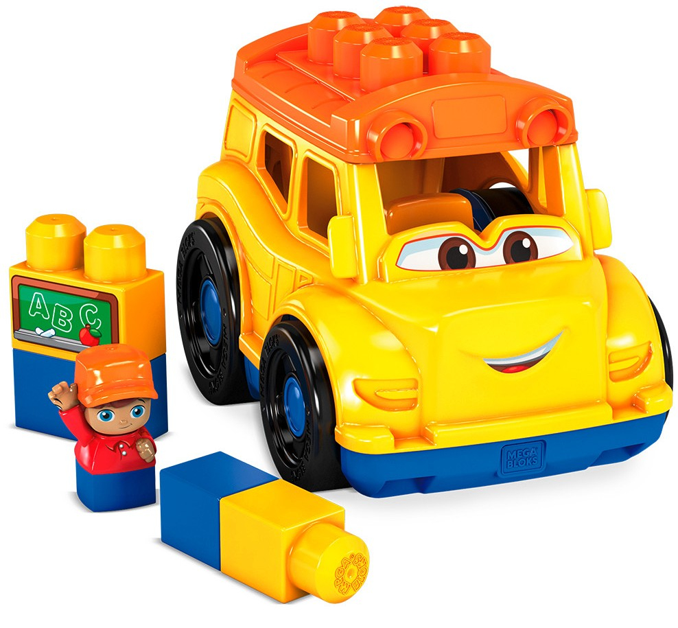 Игрален комплект Mega Bloks, Училищен автобус